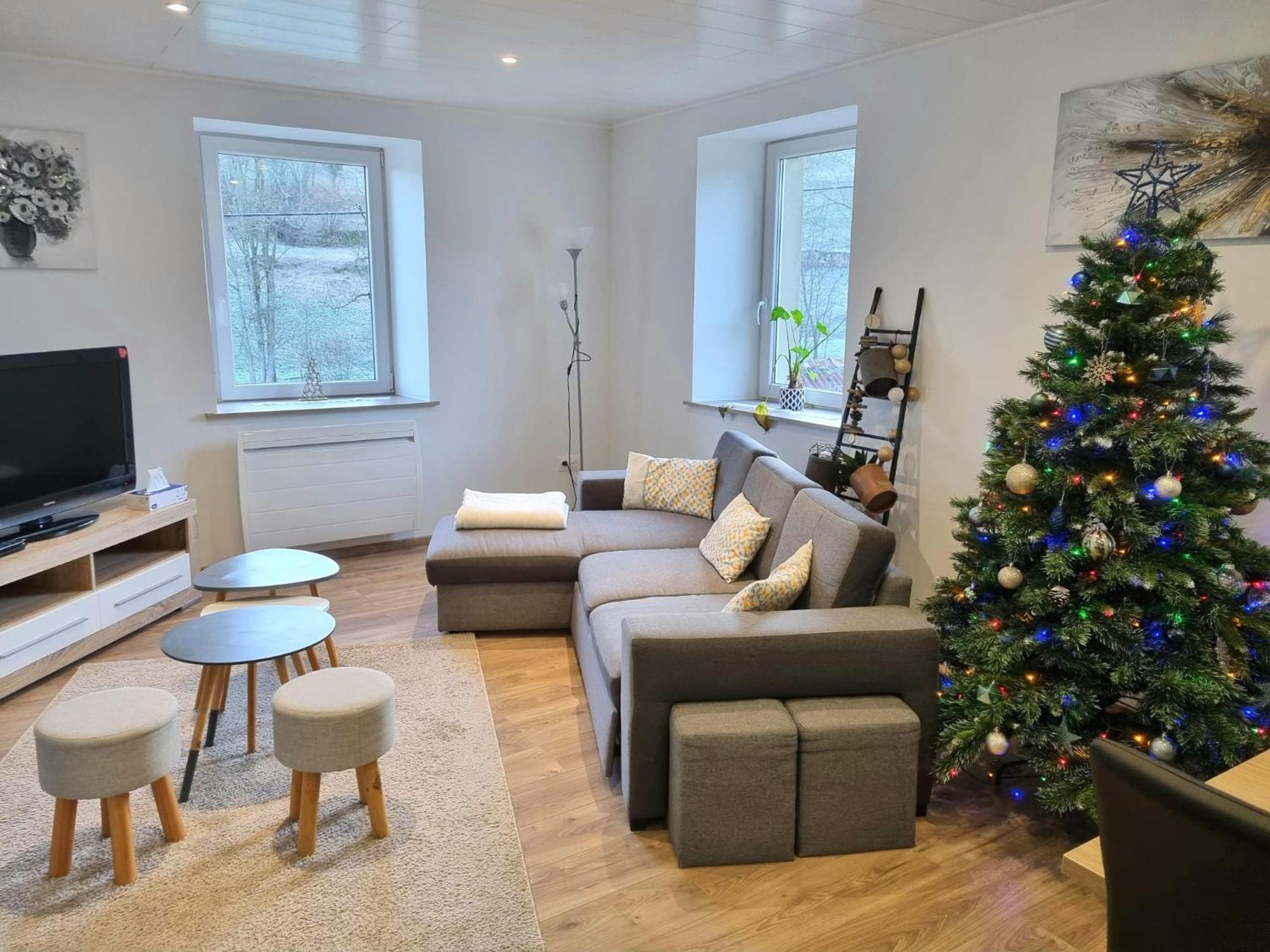 Appartement Chaleureux 80M2 Orbey Zewnętrze zdjęcie